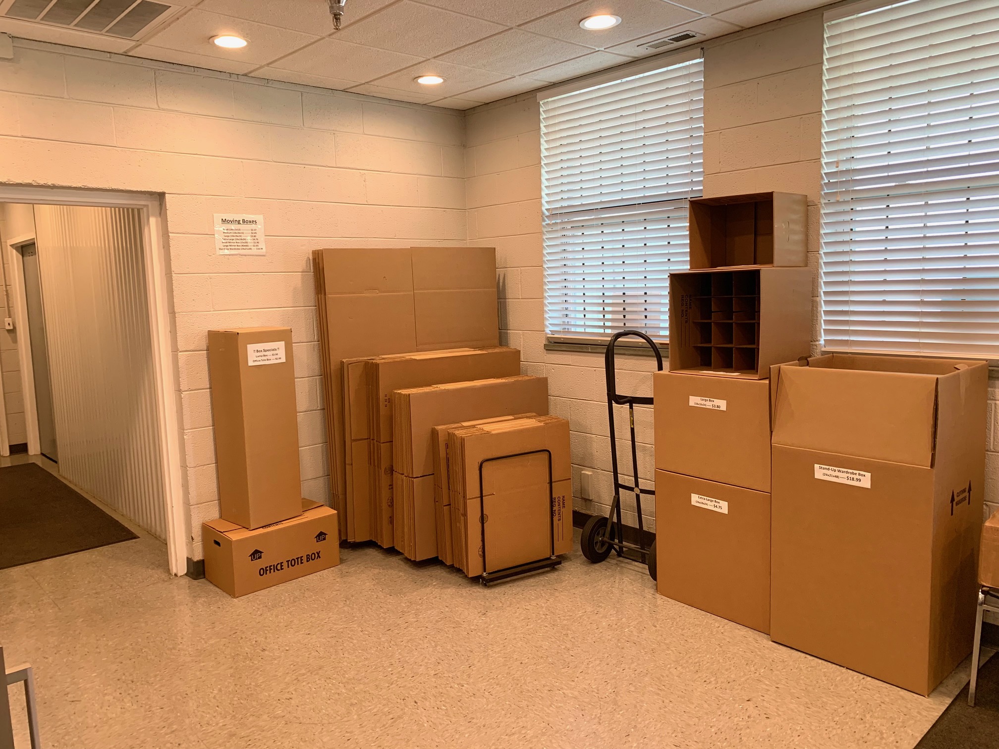 secured units in ROANOKE, VA 